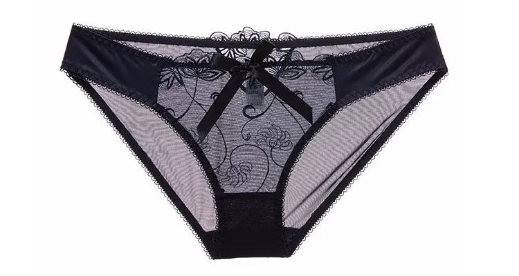 Lingerie dentelle transparente ensemble deux pièces Quintessence