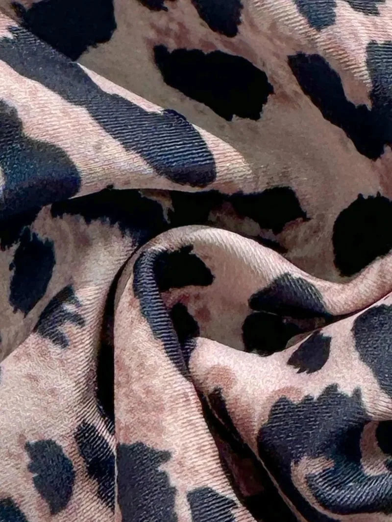 Bikini Léopard L'Envoûtante Maillot Premium Nuit Rouge